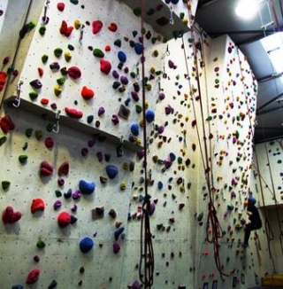  Hay muchas rutas de escalada para elegir